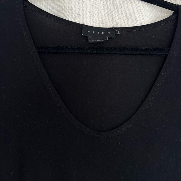 HATCH Maternity The Perfect Vee Tshirt - Picture 7 of 8